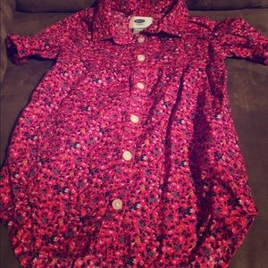 18-24 months toddler girl button down shirt